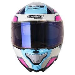 Casco Shaft Pro 609 Venom Streetform Azul Gris