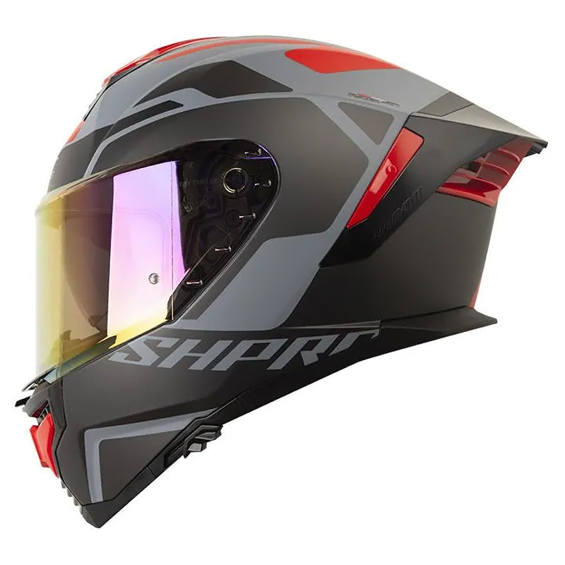Casco Shaft Pro 609 Venom Streetform Gris Negro