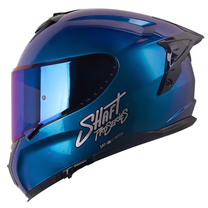 Casco Shaft Pro 610Dv Evo Solid Camaleon Silver