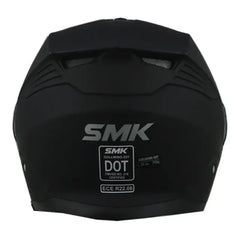 Casco Smk Gullwing V2 Negro