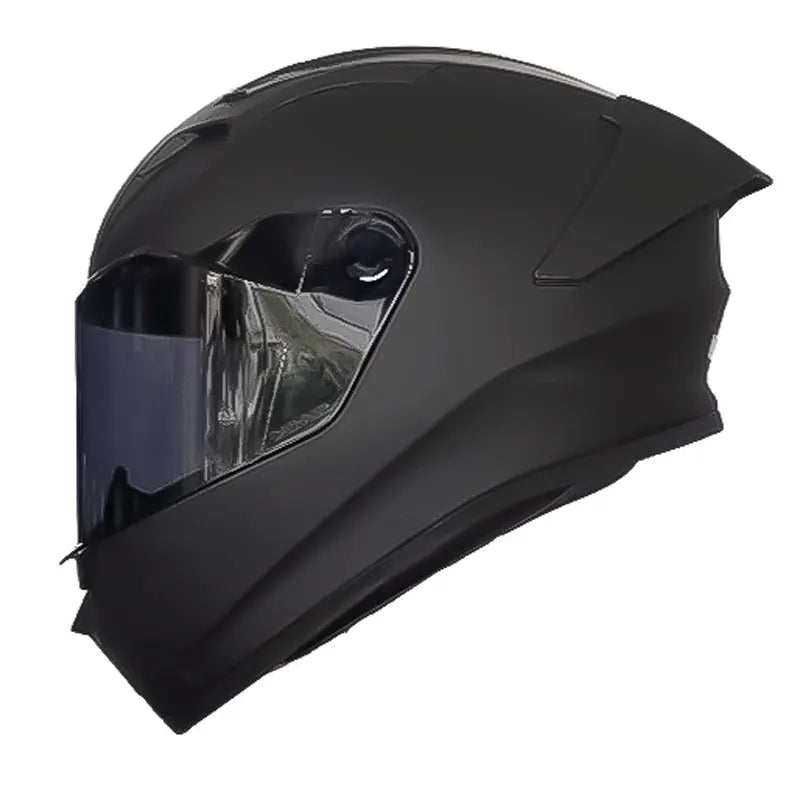 Casco Smk Stellar Solid Negro Mate