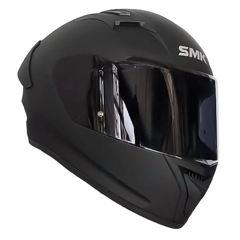 Casco Smk Stellar Solid Negro Mate