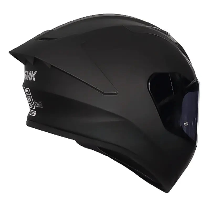 Casco Smk Stellar Solid Negro Mate