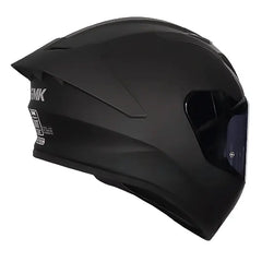 Casco Smk Stellar Solid Negro Mate