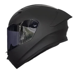 Casco Smk Stellar Solid Negro Mate