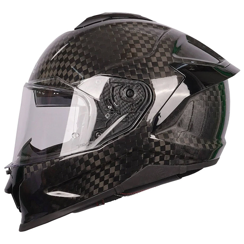 Casco Smk Titan Carbon Solid Negro