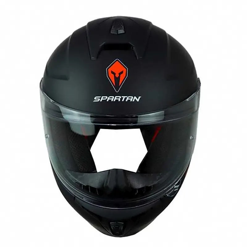 Casco Spartan Draken Solid A1 Negro