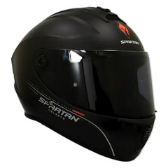 Casco Spartan Draken Solid A3 Negro Mate