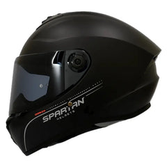 Casco Spartan Draken Solid A3 Negro Mate