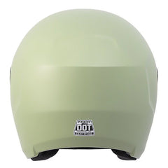 Casco Tech T10 Solid Verde Mate