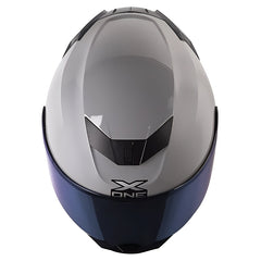 Casco X-One X-500Gt Evo Solid Gris Silver