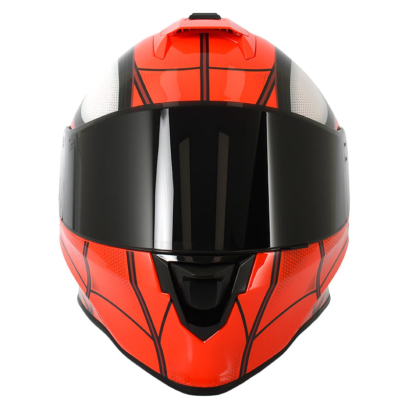 Casco X-Sports V151 Spiderman Rojo