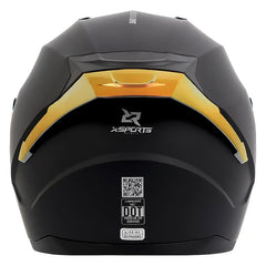 Casco XSports M67 Negro Reloaded