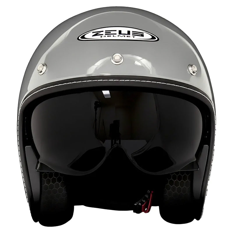 Casco Zeus 389 Negro Nardo