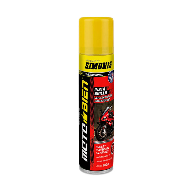 Cera Instabrillo Simoniz 220ml
