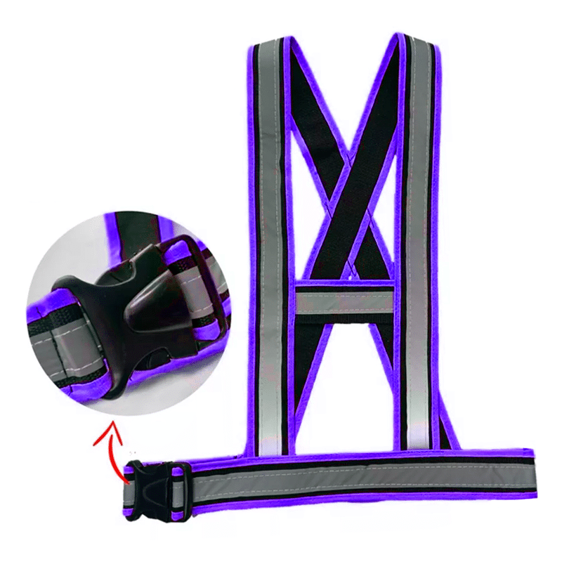 Chaleco X Morado