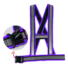 Chaleco X Morado