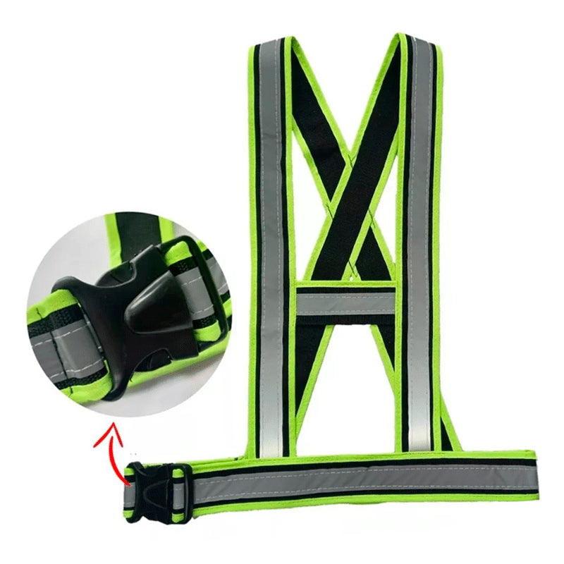 Chaleco X Verde Neon