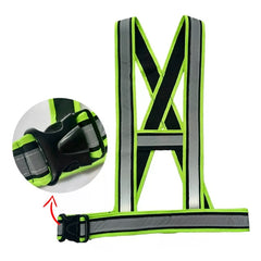 Chaleco X Verde Neon