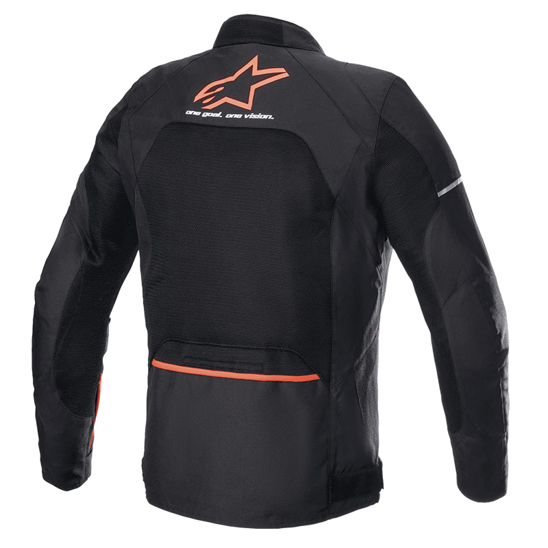 Chaqueta Alpinestars Viper V3 Air Negro Rojo