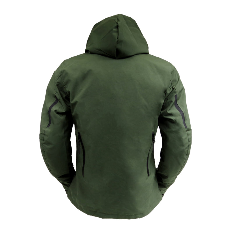 Chaqueta Protección Pigmalion Fénix Prime Verde Militar