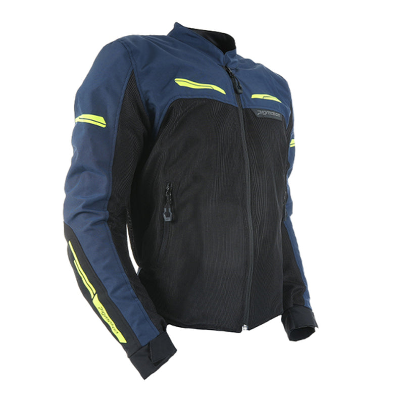 Chaqueta Protección Pigmalion Genesis Pro Verano Azul Mas