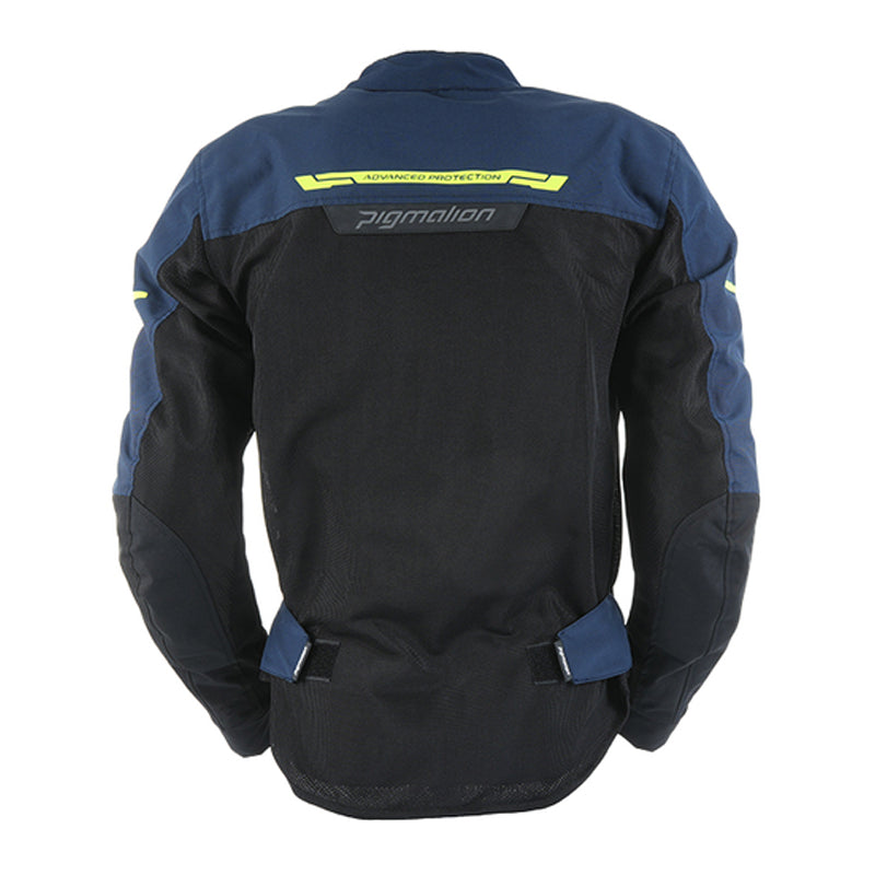 Chaqueta Protección Pigmalion Genesis Pro Verano Azul Mas