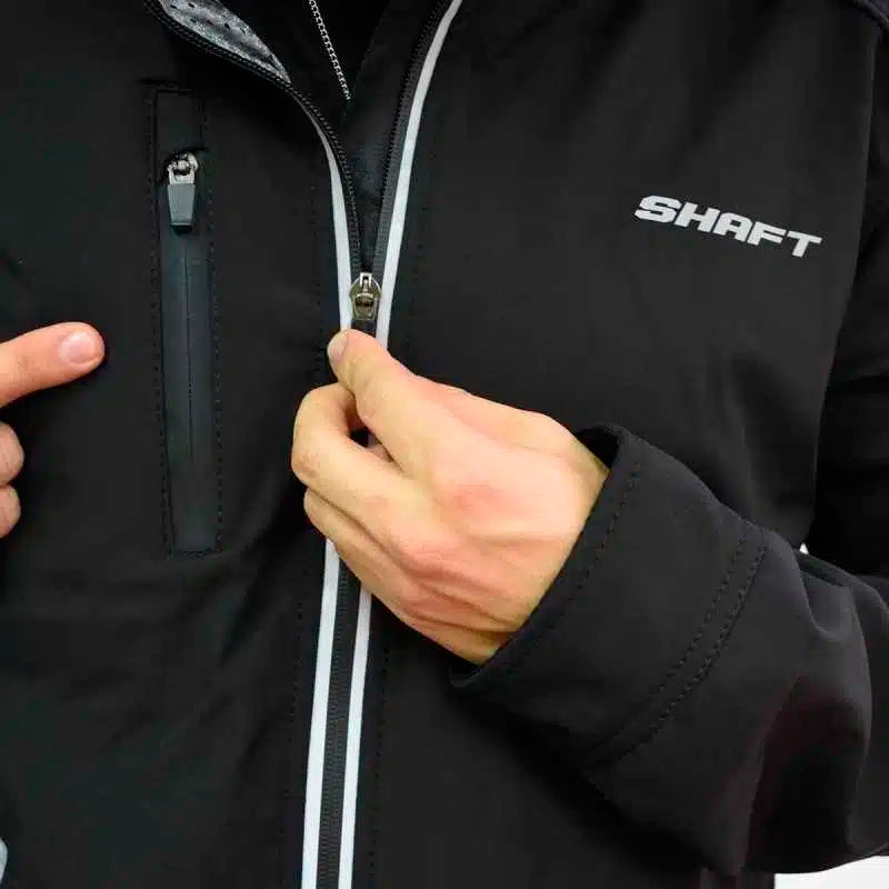 Chaqueta Proteccion Shaft Delta Negra