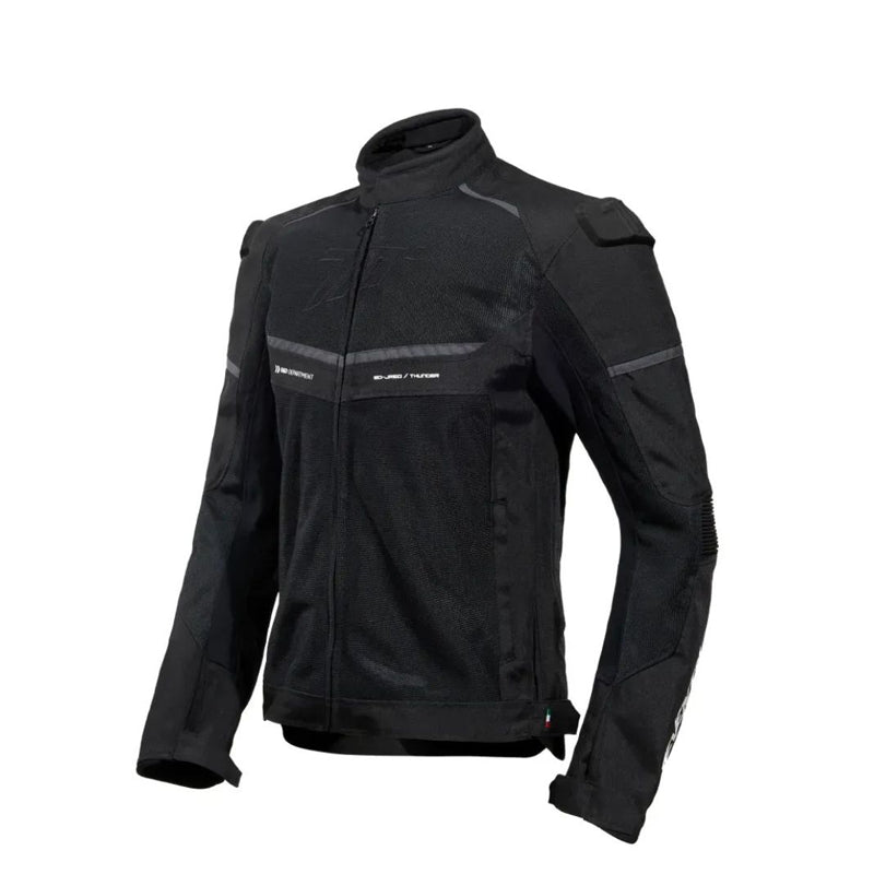 Chaqueta Seventy Sd-Jr60 Thunder Mas Negro