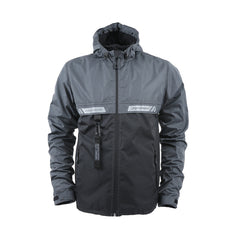 Cortaviento Pigmalion Euro Gris Negro Mas