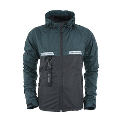 Cortaviento Pigmalion Euro Verde Negro Mas