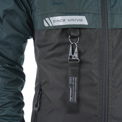 Cortaviento Pigmalion Euro Verde Negro Mas