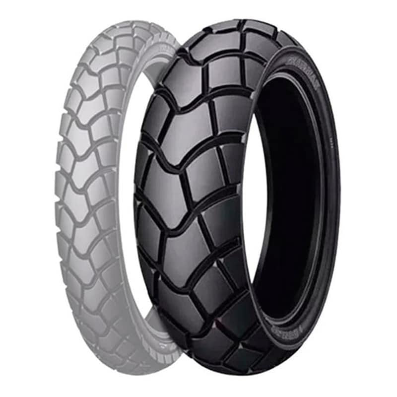 Llanta Dunlop D604 130/70-17 Sellomatic