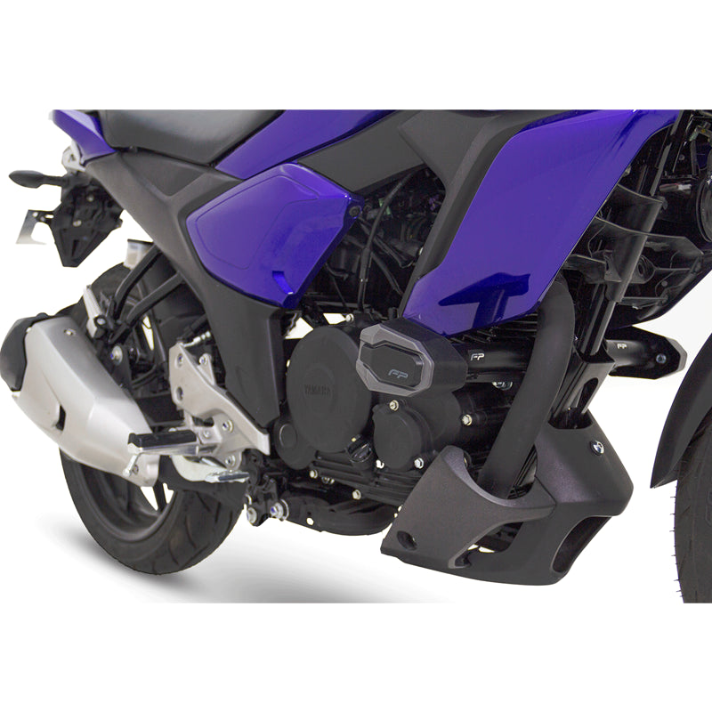 Defensa Fireparts Slider 2Drift Ng/Gr Yamaha Fz 3.0