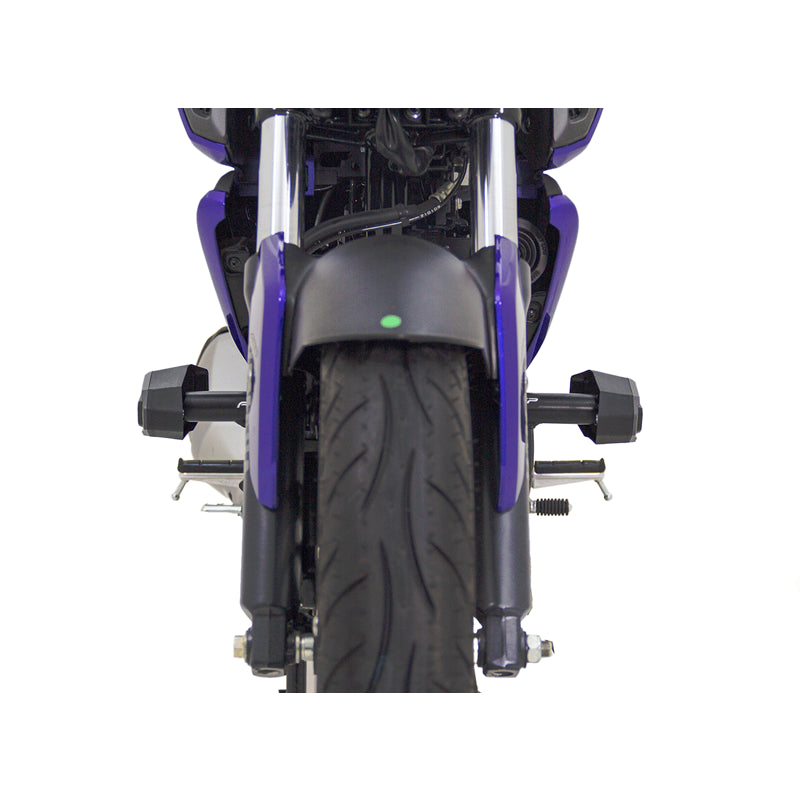 Defensa Fireparts Slider 2Drift Ng/Gr Yamaha Fz 3.0