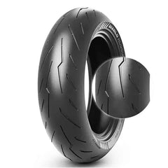 Llanta Pirelli Diablo Rosso 4 150/60-17 Sellomatic