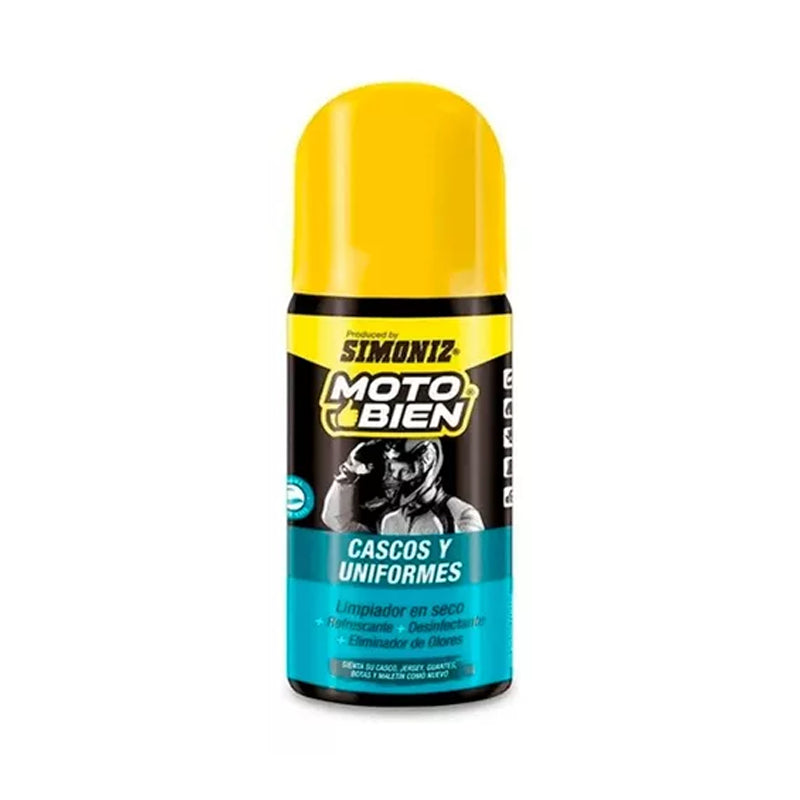 Eliminador Olores Cascos Simoniz 110Ml