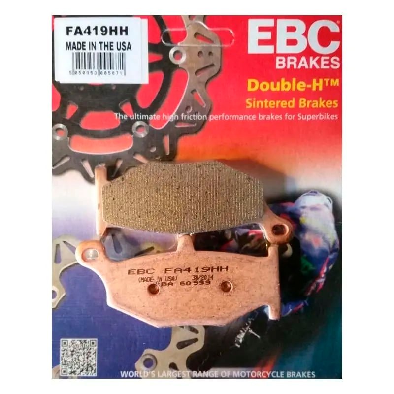 Pastillas Ebc Fa419Hh