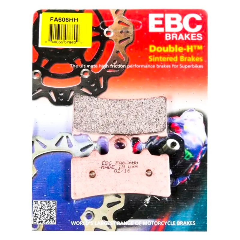 Pastillas Ebc Sinterizadas Fa606Hh