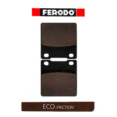 Pastillas Ferodo Eco Friccion Fdb338ef