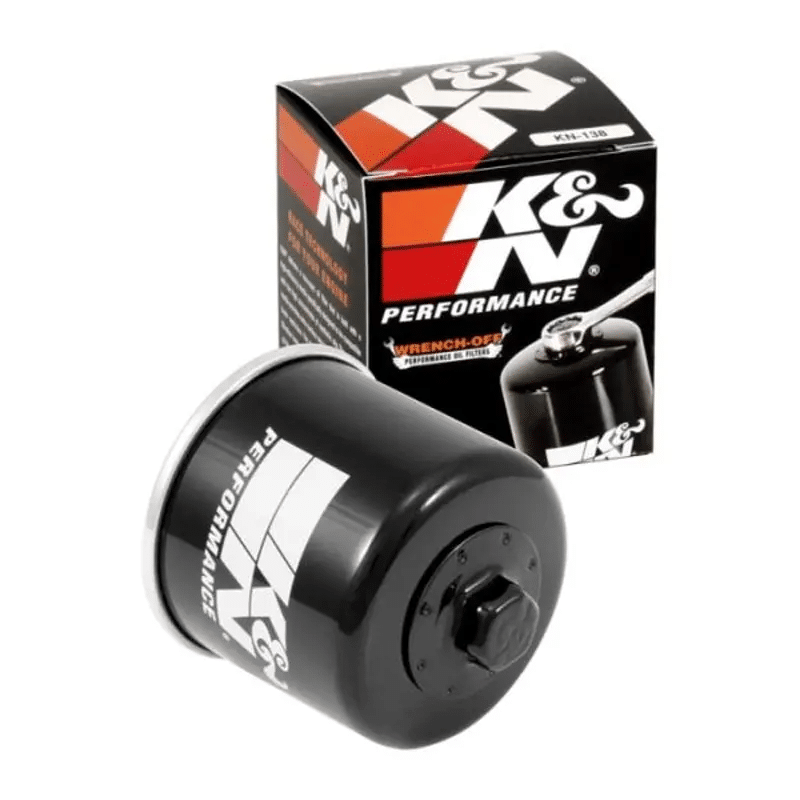 Filtro De Aceite K&N Suzuki Sfv650V-Stro KN-138