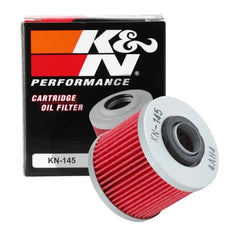 Filtro De Aceite K&N Kn-145 Yamaha Xt660