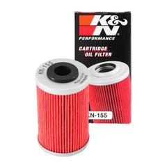 Filtro De Aceite K&N Kn-155 Ktm Rc390Duke R 690