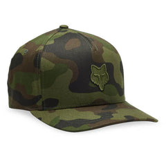 Gorra Fox Head Flexfit Hat Verde Camuflado
