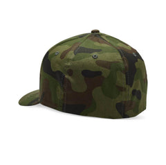 Gorra Fox Head Flexfit Hat Verde Camuflado