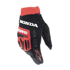 Guantes Alpinestars Full Bore Rojo Negro