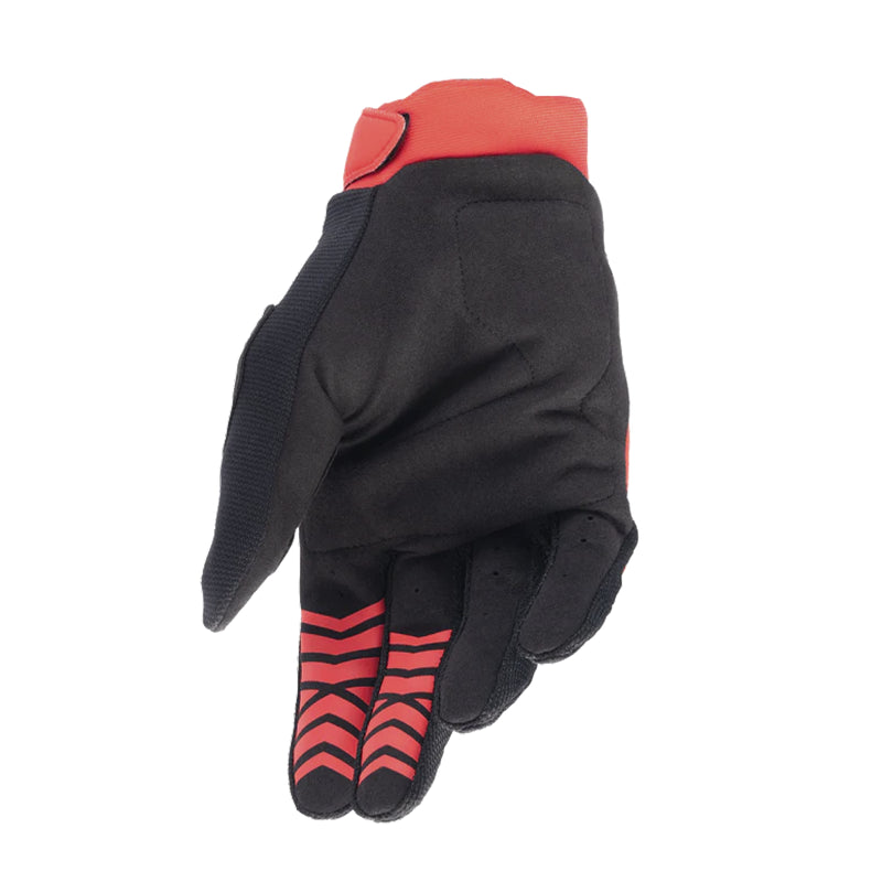 Guantes Alpinestars Full Bore Rojo Negro