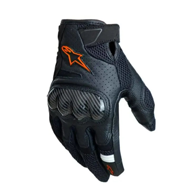 Guantes Alpinestars Smx-1 Air V2 Negro Naranja