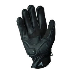 Guantes Giacomo En Cuero Street Race Negro Gris