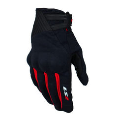 Guantes Ls2 Dart2 Man Negro Rojo